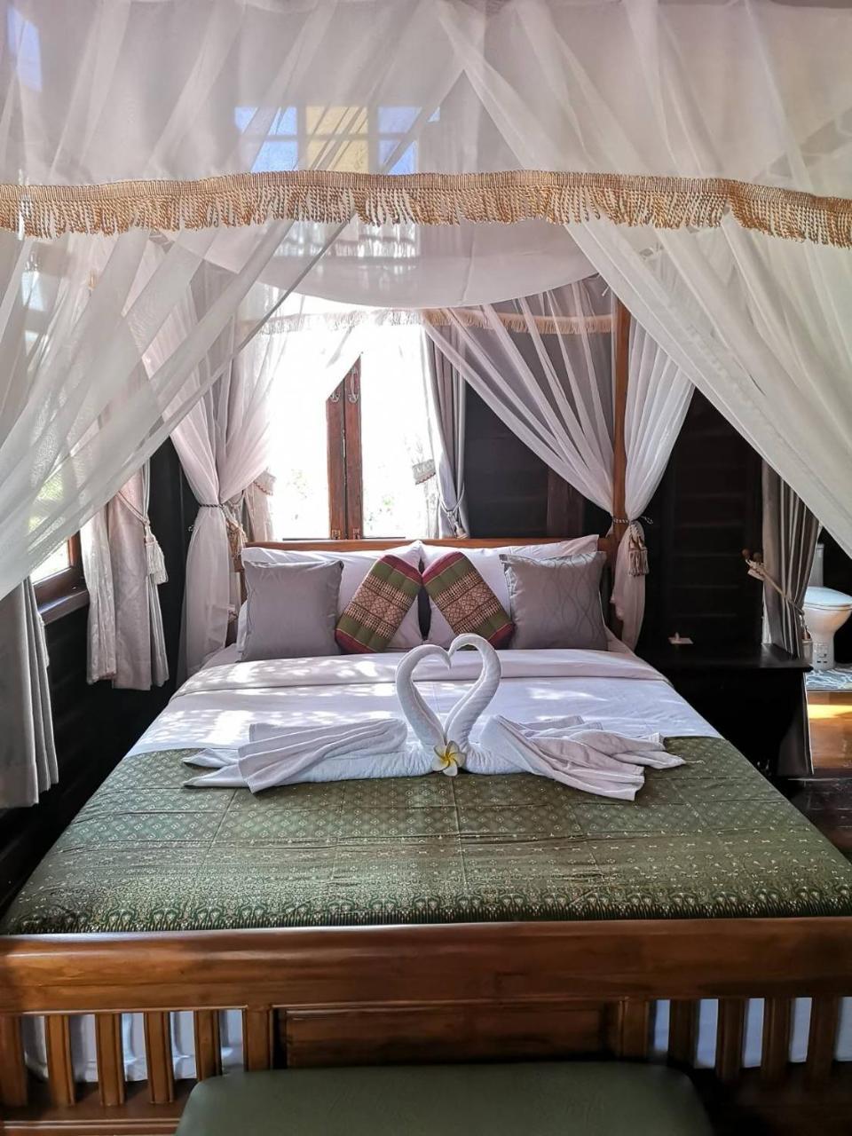 Baan Sithepaban Guesthouse 彭世洛 外观 照片