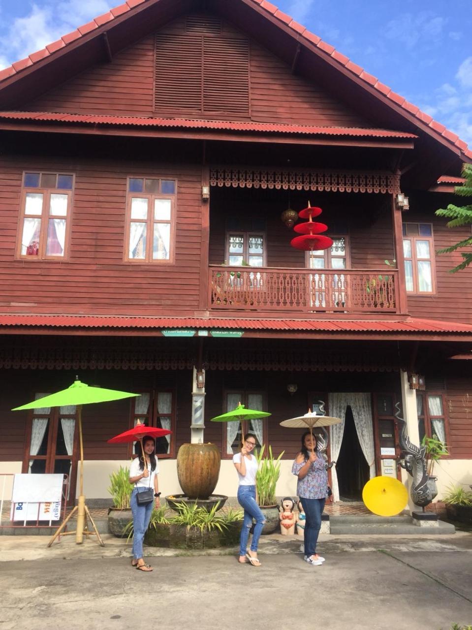 Baan Sithepaban Guesthouse 彭世洛 外观 照片