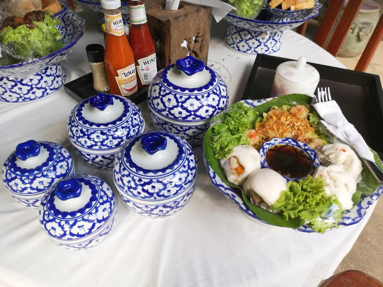 Baan Sithepaban Guesthouse 彭世洛 外观 照片