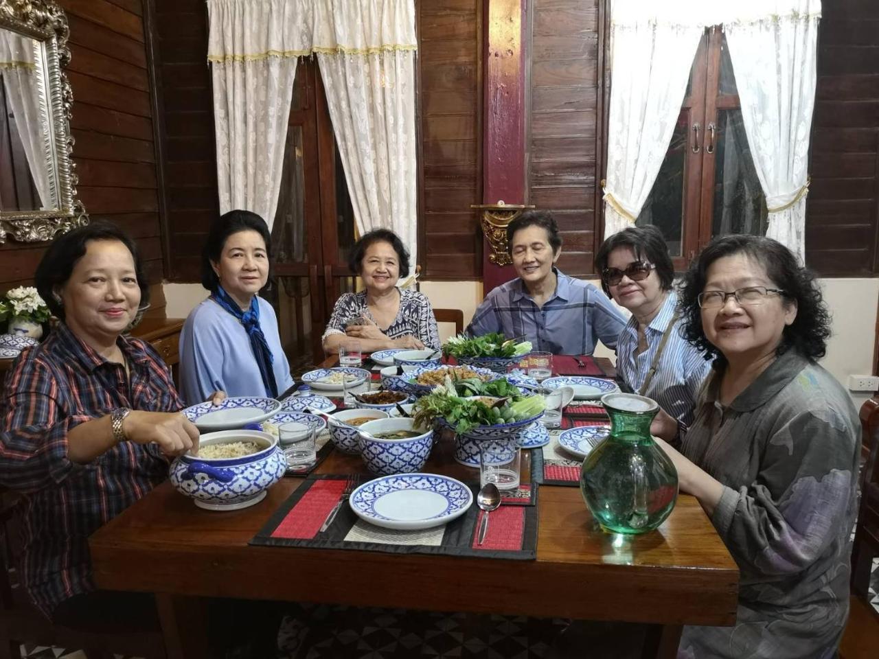 Baan Sithepaban Guesthouse 彭世洛 外观 照片