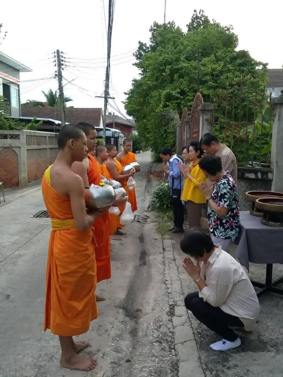 Baan Sithepaban Guesthouse 彭世洛 外观 照片