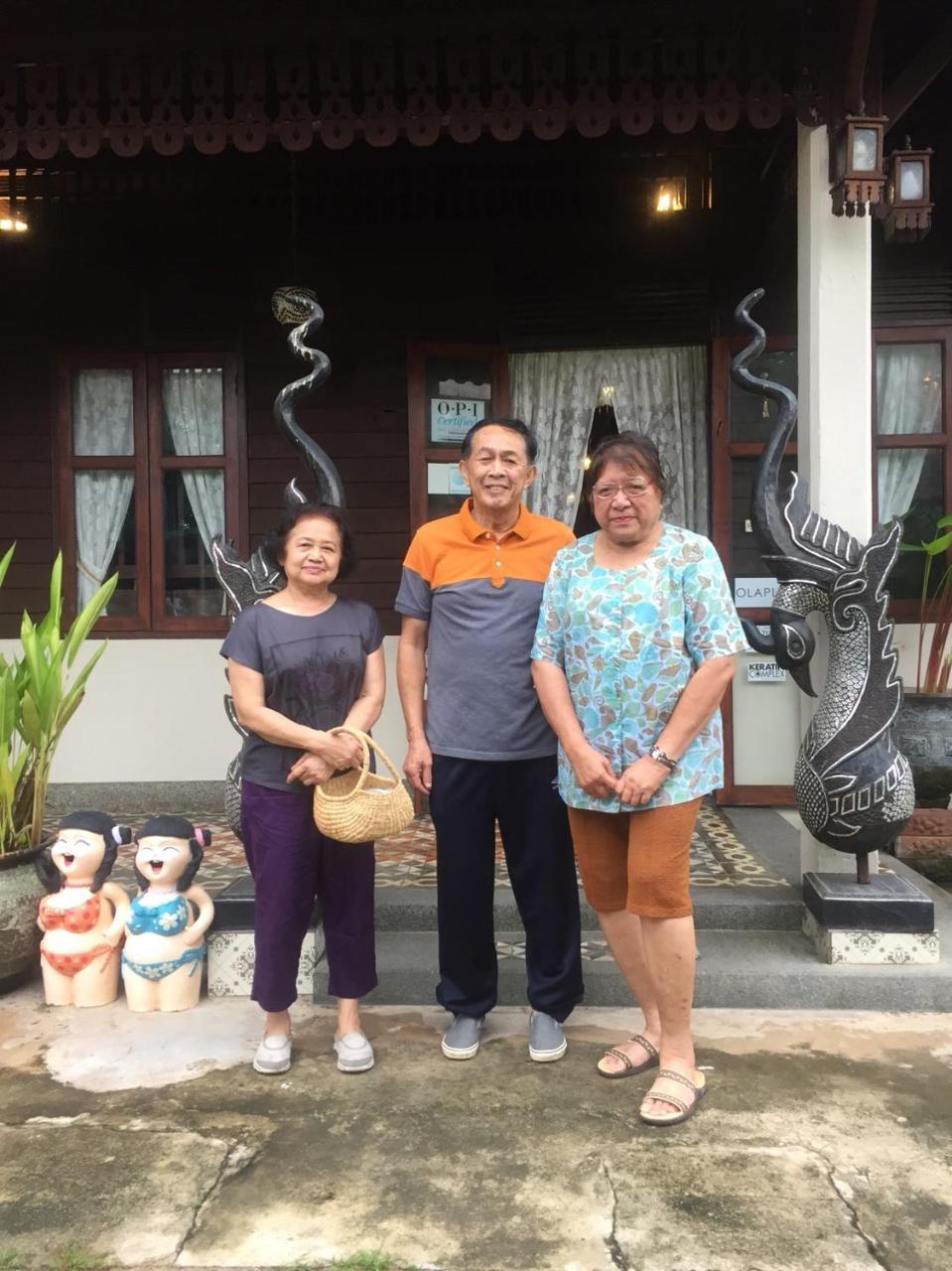 Baan Sithepaban Guesthouse 彭世洛 外观 照片