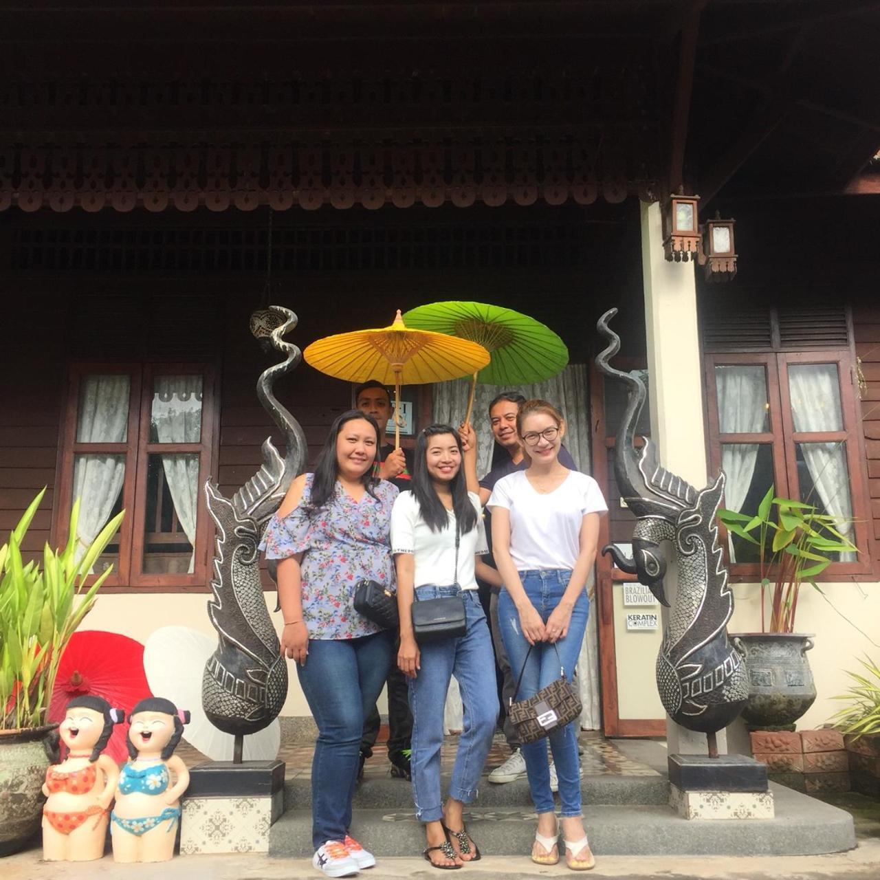 Baan Sithepaban Guesthouse 彭世洛 外观 照片