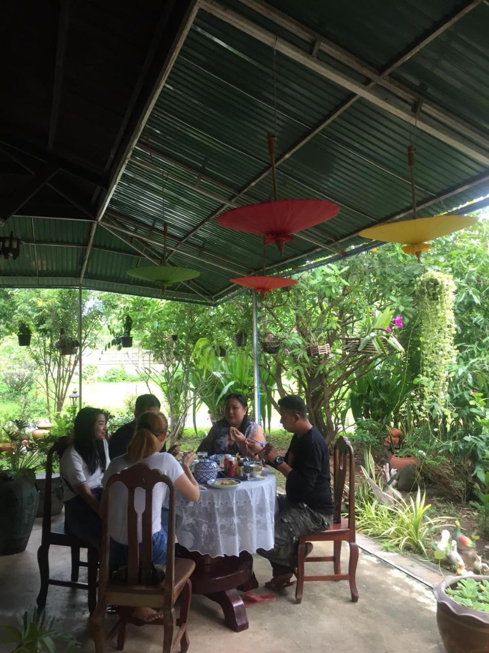 Baan Sithepaban Guesthouse 彭世洛 外观 照片