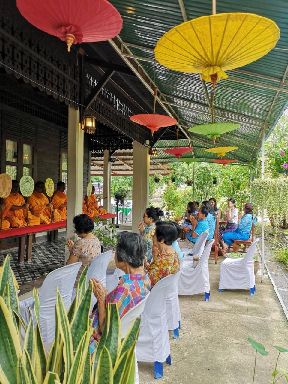 Baan Sithepaban Guesthouse 彭世洛 外观 照片