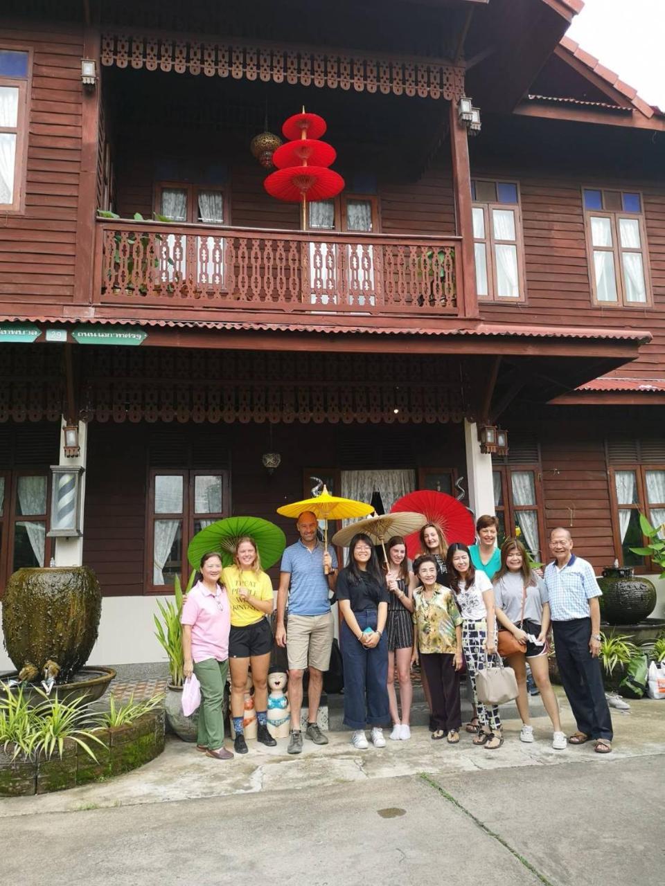 Baan Sithepaban Guesthouse 彭世洛 外观 照片