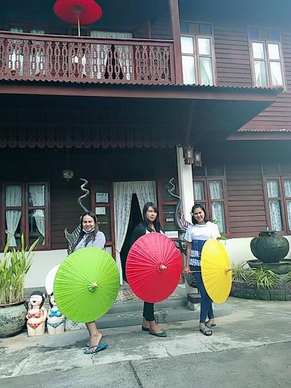 Baan Sithepaban Guesthouse 彭世洛 外观 照片