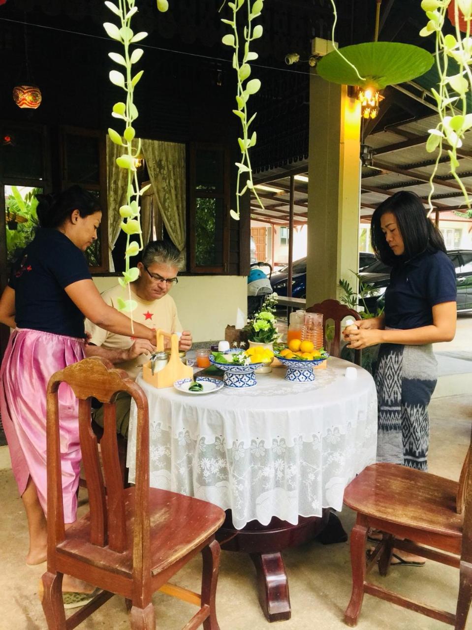 Baan Sithepaban Guesthouse 彭世洛 外观 照片