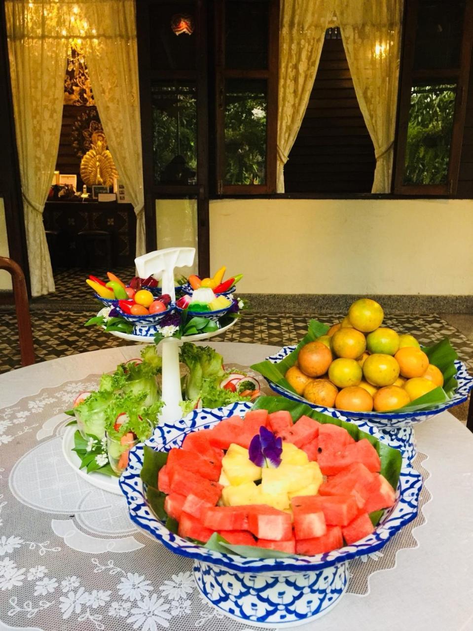 Baan Sithepaban Guesthouse 彭世洛 外观 照片
